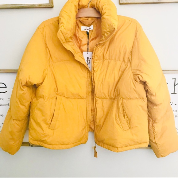NWT Adjustable Puffer Coat - Picture 2 of 7